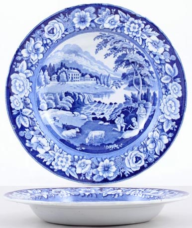 Soup Plate c1820